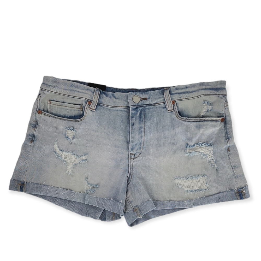 Blank NYC The Fulton Roll Up Shorts